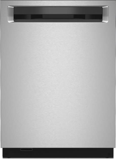 Kitchenaid *KDPM604KPS   44dBA -  Top Control Built-In Dishwasher with Stainless Steel Tub, FreeFlex™ Third Rack, Stainless Steel With PrintShield Finish