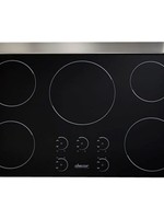 Dacor *Dacor  RNCT365B  Renaissance 5-Element Smooth Surface Induction Electric Cooktop (Black) (Common: 36-in; Actual 36-in)