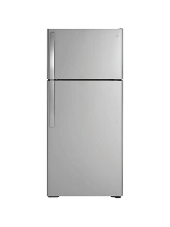 GE *GE  GTE17GSNRSS  16.6 cu. ft. Top Freezer Refrigerator in Stainless Steel, ENERGY STAR