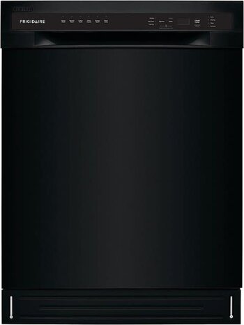 Frigidaire *Frigidaire  FFBD2420UB  Front Control 24-in Built-In Dishwasher (Black) ENERGY STAR, 52-dBA
