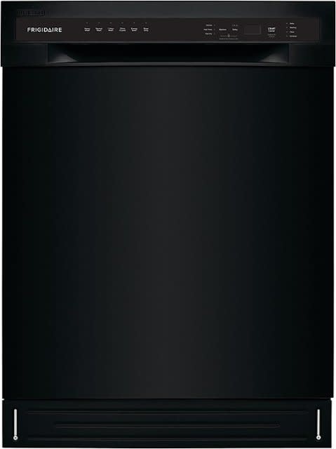 Frigidaire *Frigidaire  FFBD2420UB  Front Control 24-in Built-In Dishwasher (Black) ENERGY STAR, 52-dBA