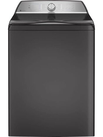 GE *PTW600BPRDG Profile 5.0 cu. ft. High-Efficiency Smart Top Load Washer in Diamond Gray with Microban Technology, ENERGY STAR