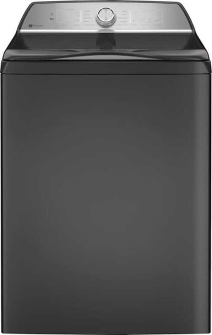 GE *PTW600BPRDG Profile 5.0 cu. ft. High-Efficiency Smart Top Load Washer in Diamond Gray with Microban Technology, ENERGY STAR