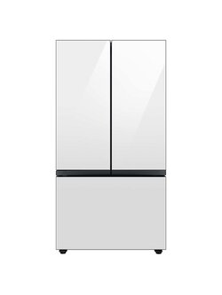 Samsung *RF30BB660012AA  Bespoke 30 cu. ft. 3-Door French Door Refrigerator with Beverage Center - White glass