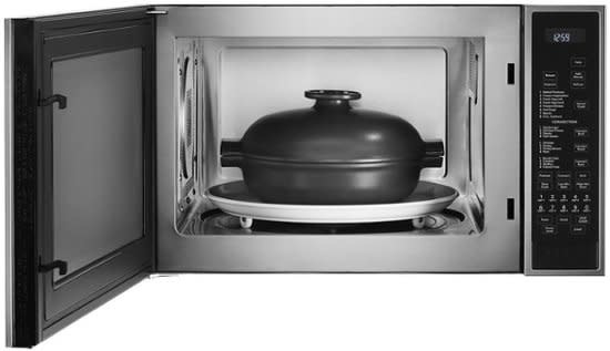 Jenn-air *JMC3415ES  1.5 Cu. Ft. Mid-Size Microwave - Stainless steel