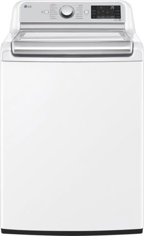 LG *LG WT7900HWA  5.5 cu. ft. Large Capacity Smart Top Load Washer with Impeller, NeveRust Drum, TurboWash3D, Steam in White