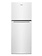 Whirlpool *WRT112CZJW 11.6 cu. ft. Top Freezer Refrigerator in White, Counter Depth