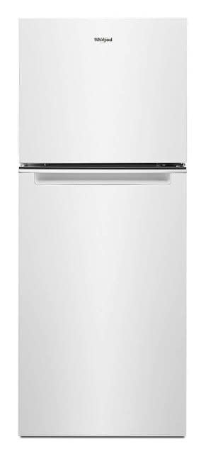 Whirlpool *WRT112CZJW 11.6 cu. ft. Top Freezer Refrigerator in White, Counter Depth
