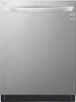 LG *LG LDT5665ST 24 in. Stainless Steel Front Control Dishwasher with QuadWash, 3rd Rack & Dynamic Dry, 48 dBA