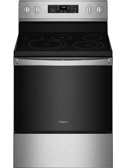 Whirlpool *WFE550S0LZ 5.3 Cu. Ft. Freestanding Electric Convection Range with Air Fry - Stainless steel