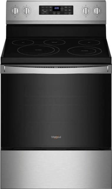 Whirlpool *WFE550S0LZ 5.3 Cu. Ft. Freestanding Electric Convection Range with Air Fry - Stainless steel