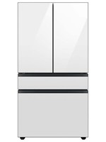 Samsung *Samsung RF29BB860012 Bespoke 29 cu. ft 4-Door French Door Refrigerator with Beverage Center - White glass