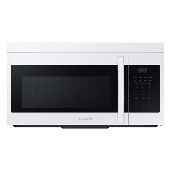 Samsung *ME16A4021AW  1.6-cu ft 1000-Watt Over-the-Range Microwave (White)
