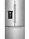 Kitchenaid *KRFC704FPS  -23.8 cu. ft. French Door Refrigerator in PrintShield Stainless Steel, Counter Depth 1.8k