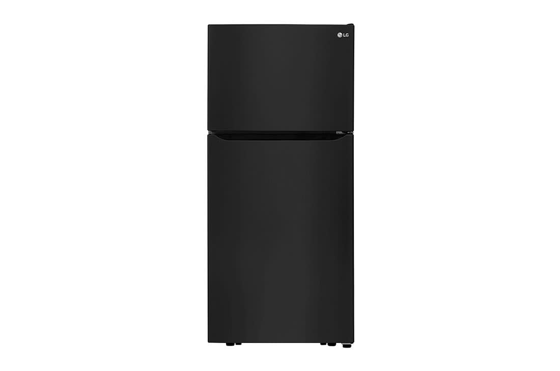 LG *LTCS20020B   30 in. 20 cu. ft. Top Freezer Refrigerator in Black with Reversible Door