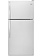 Whirlpool *WRT318FMDM 18.2 cu. ft. Top Freezer Refrigerator in Monochromatic Stainless Steel