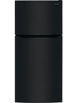 Frigidaire *FFTR1814WBE  Frigidaire 18.3-cu ft Top-Freezer Refrigerator ( Black ) Garage Ready
