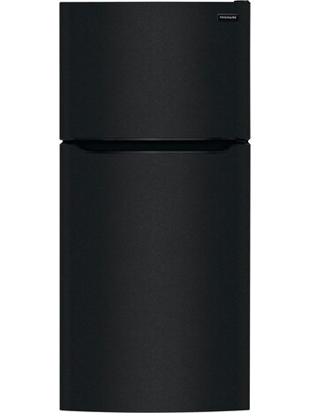 Frigidaire *FFTR1814WBE  Frigidaire 18.3-cu ft Top-Freezer Refrigerator ( Black ) Garage Ready