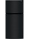 Frigidaire *FFTR1814WBE  Frigidaire 18.3-cu ft Top-Freezer Refrigerator ( Black ) Garage Ready