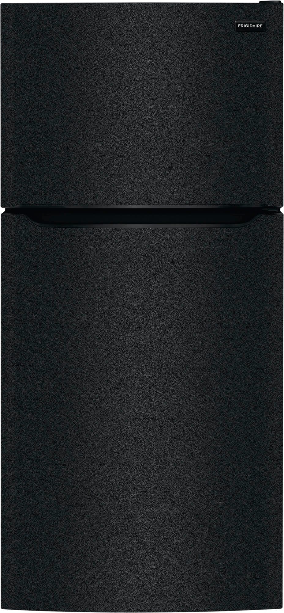 Frigidaire *Frigidaire FFTR1814WB 18.3-cu ft Top-Freezer Refrigerator Garage Ready  (Black)