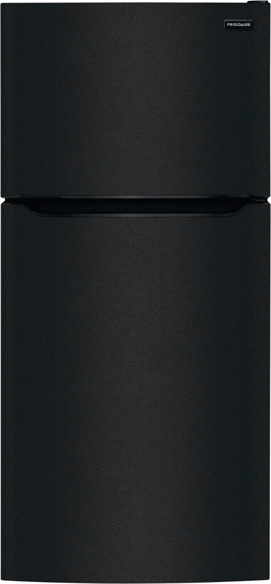 Frigidaire *FFTR1814WBE  Frigidaire 18.3-cu ft Top-Freezer Refrigerator ( Black ) Garage Ready