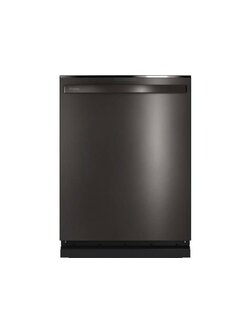 GE *PDT715SBNTS  Profile 24 in. Black Stainless Steel Top Control Built-In Tall Tub Dishwasher with 3rd Rack and 45 dBA