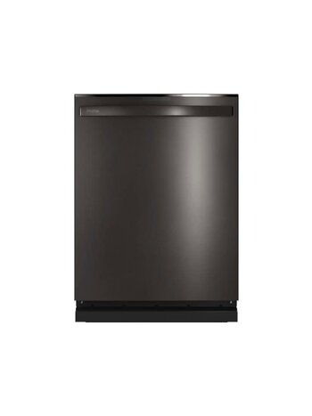 GE *PDT715SBNTS  Profile 24 in. Black Stainless Steel Top Control Built-In Tall Tub Dishwasher with 3rd Rack and 45 dBA