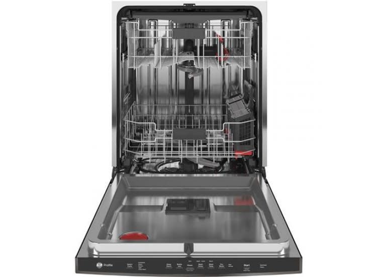 GE *PDT715SBNTS  Profile 24 in. Black Stainless Steel Top Control Built-In Tall Tub Dishwasher with 3rd Rack and 45 dBA
