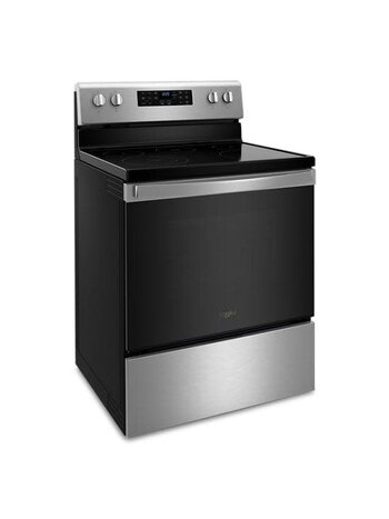 Whirlpool *WFE535S0LS  5.3 Cu. Ft. Freestanding Electric Convection Range with Air Fry - Stainless steel