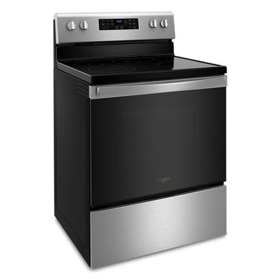 Whirlpool *WFE535S0LS  5.3 Cu. Ft. Freestanding Electric Convection Range with Air Fry - Stainless steel