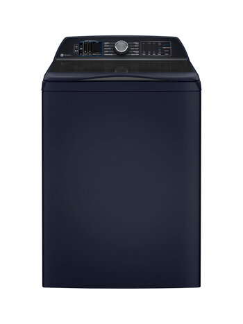 GE *PTW900BPTRS   Profile™ 5.4 cu. ft. Capacity Washer with Smarter Wash Technology and FlexDispense™