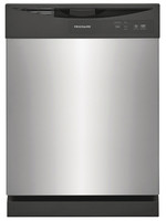 Frigidaire *Frigidaire  FDPC4221AS  Front Control 24-in Built-In Dishwasher (Stainless Steel), 62-dBA