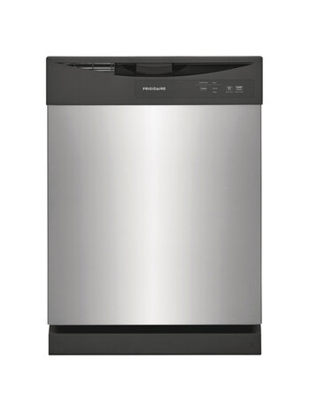 Frigidaire FDPC4221AS Front Control 24-in Built in Dishwasher (Stainless Steel) 62 dBA