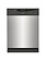 Frigidaire FDPC4221AS 24-in Built-In Dishwasher (Stainless Steel), 62-dBA