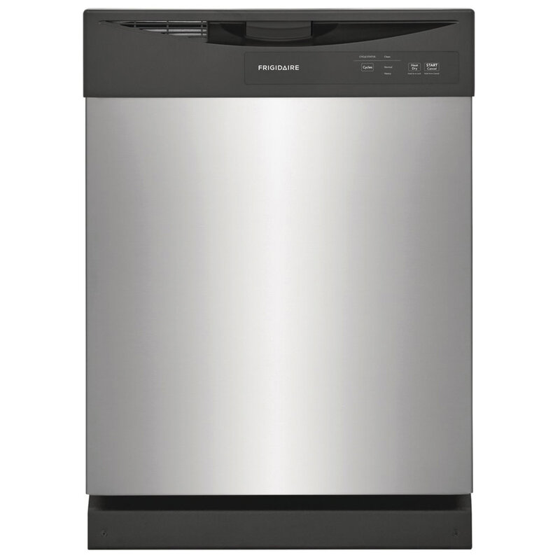 Frigidaire *FDPC4221AS  Front Control 24-in Built-In Dishwasher (Stainless Steel), 62-dBA