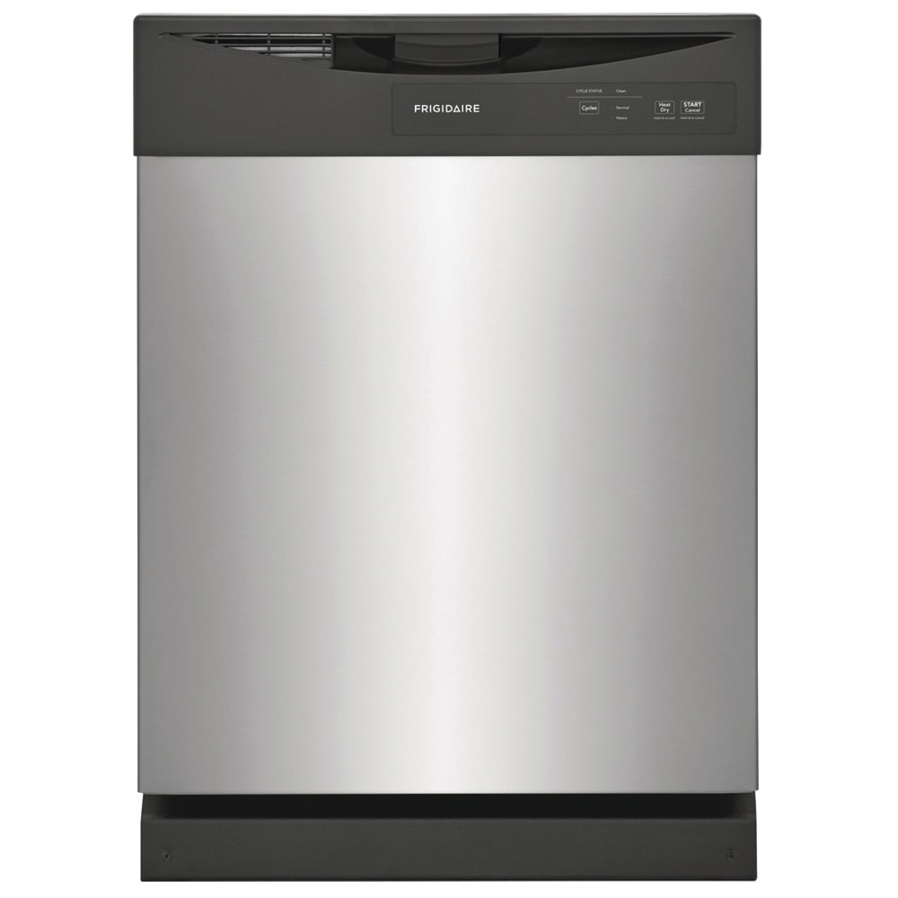 Frigidaire FDPC4221AS Front Control 24-in Built in Dishwasher (Stainless Steel) 62 dBA