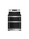 GE *JBS86SPSS 30-in Smooth Surface 5 Elements 4.4-cu ft/2.2-cu ft Convection Oven Freestanding Double Oven Electric Range (Stainless Steel)