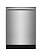 Frigidaire *GDPH4515AF0A Top Control 24-in Built-In Dishwasher (Smudge-proof Stainless Steel) ENERGY STAR, 52-dBA