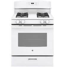 Hotpoint *RGBS330DRWW 30-in 4 Burners 4.8-cu ft Freestanding Gas Range (White)