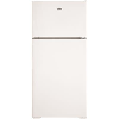 Hotpoint *HPS16BTNRWW  15.6 Cu. Ft. Top-Freezer Refrigerator - White