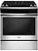 Whirlpool *WEG515S0LZ  30-in 4 Burners 5-cu ft Self-cleaning Slide-in Gas Range (Stainless Steel)