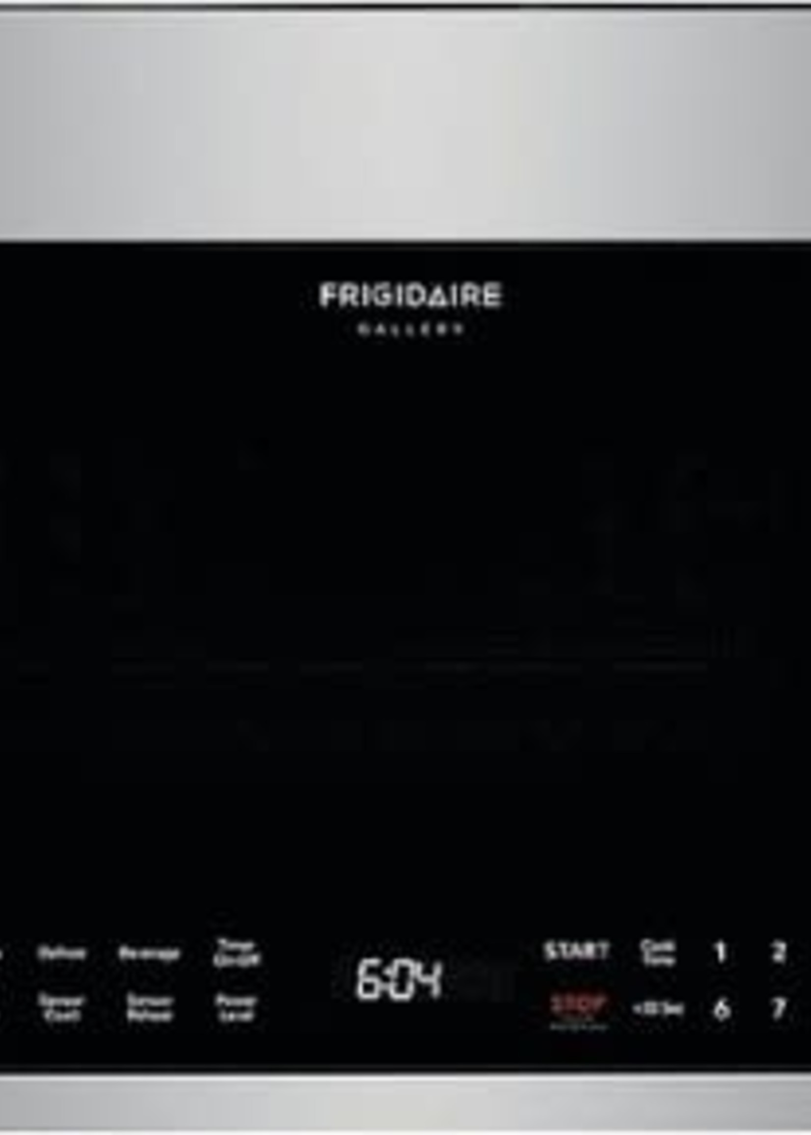 Frigidaire *Frigidaire FGBM19WNVF Gallery 1.9-cu ft Over-the-Range Microwave with Sensor Cooking (Fingerprint-Resistant Smudgeproof Stainless Steel)