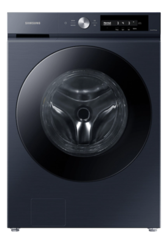 Samsung *Samsung  WF46BB6700AD  Bespoke 4.6-cu ft High Efficiency Stackable Steam Cycle Front-Load Washer (Brushed Navy) ENERGY STAR