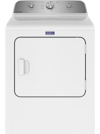 Maytag *Maytag MED4500MW   7.0 Cu. Ft. Electric Dryer with Wrinkle Prevent - White