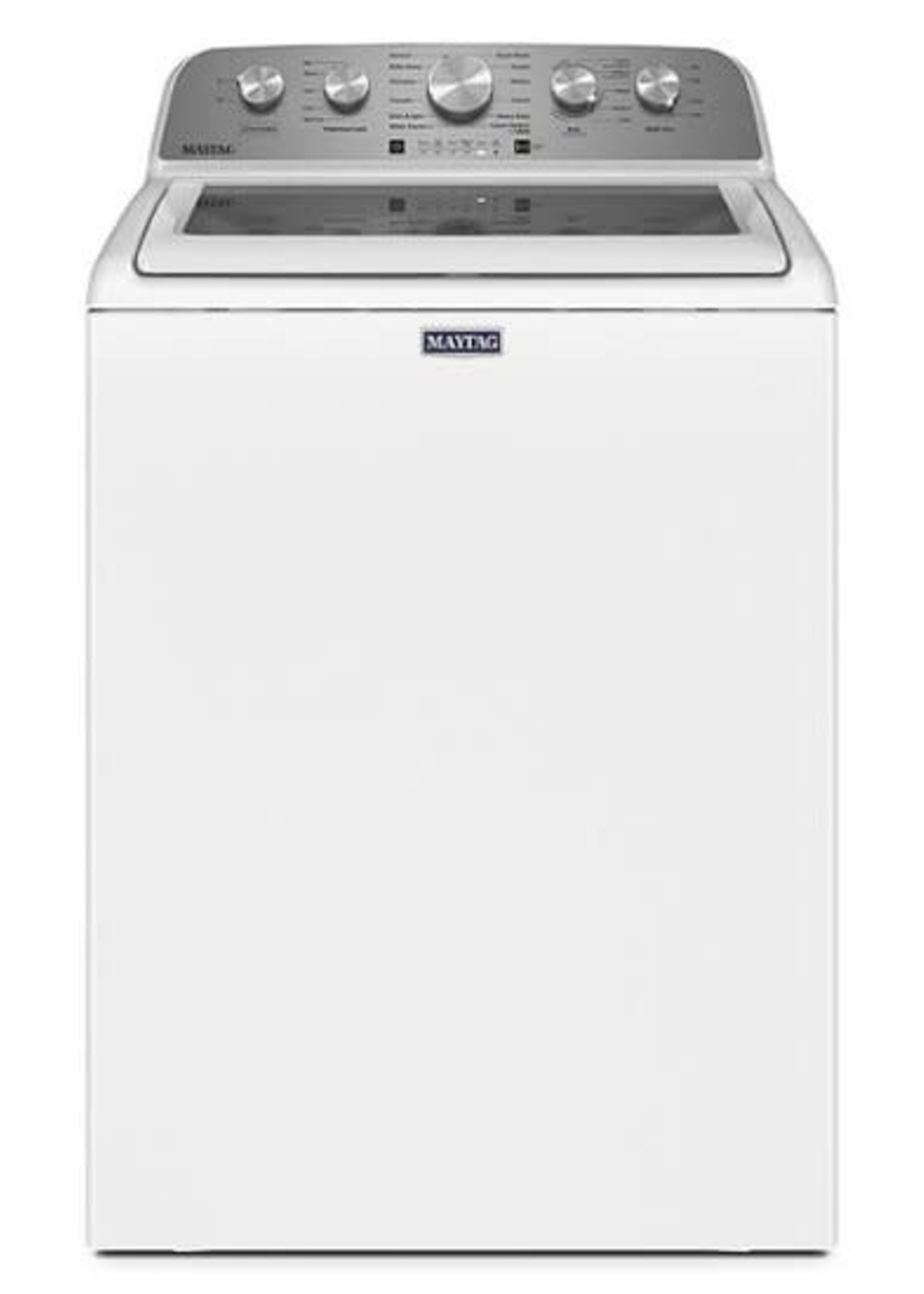 Maytag *Maytag MVW5430MW   4.8-cu ft High Efficiency Impeller Top-Load Washer (White)