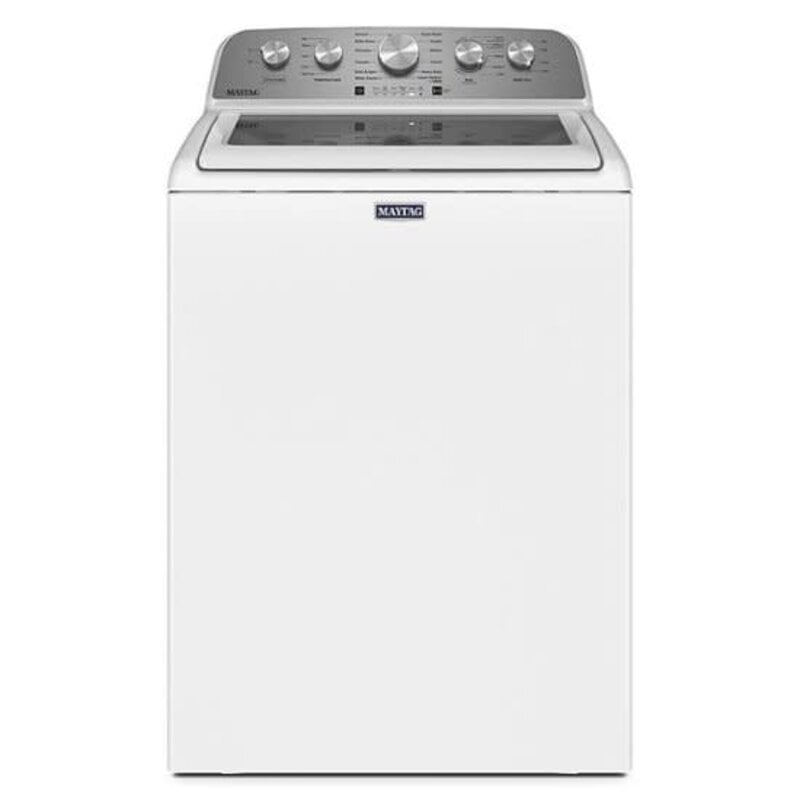 Maytag *Maytag MVW5430MW   4.8-cu ft High Efficiency Impeller Top-Load Washer (White)