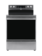 Hisense *HBE3501CPS  30-in Smooth Surface 5 Elements 5.8-cu ft Self-Cleaning Air Fry Convection Oven Freestanding Electric Range (Stainless Steel)