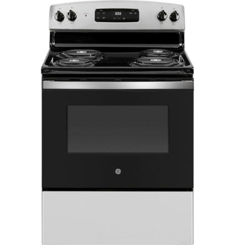 GE *GE JBS360RTSS   5.0 Cu. Ft. Freestanding Electric Range - Stainless steel