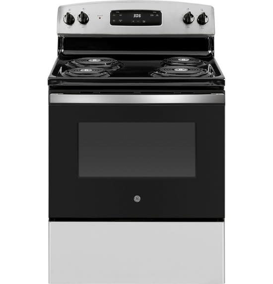 GE *JBS360RTSS   5.0 Cu. Ft. Freestanding Electric Range - Stainless steel