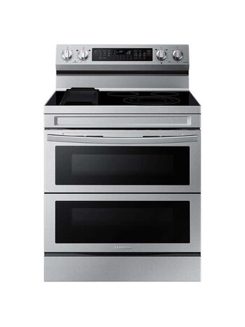 Samsung *Samsung NE63A6751SS  6.3 cu. ft. Smart Freestanding Electric Range with Flex Duo, No-Preheat Air Fry & Griddle - Stainless steel